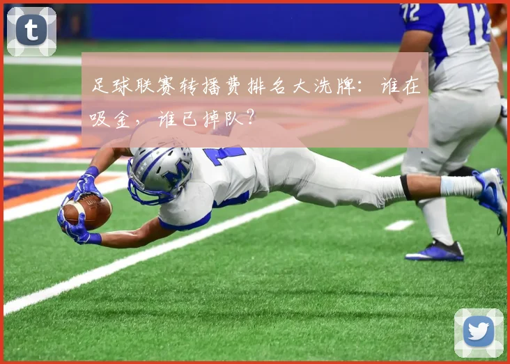 足球联赛转播费排名大洗牌：谁在吸金，谁已掉队？