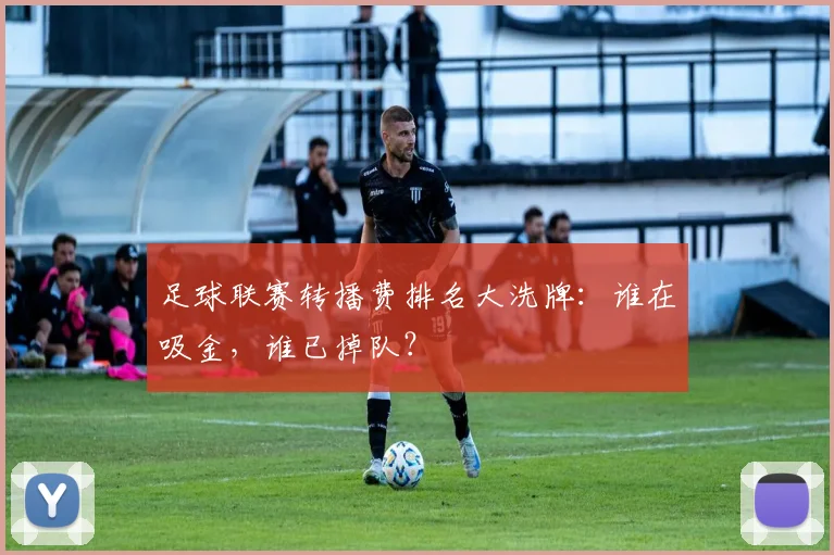 足球联赛转播费排名大洗牌:谁在吸金,谁已掉队?